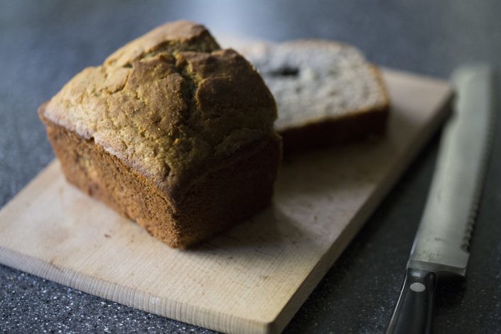 Blue Cornbread