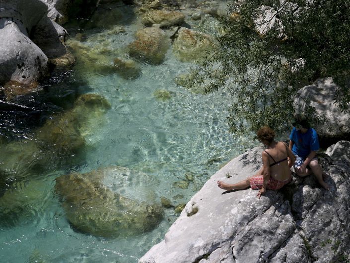 Soca River : Slovenia