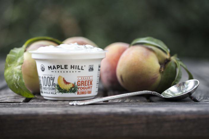 Maple Hill Creamery : Product Shots