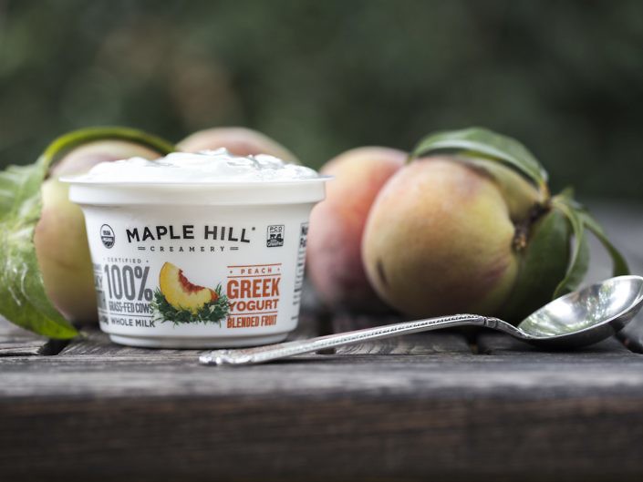 Maple Hill Creamery : Product Shots