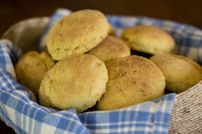 Carrot Dill Biscuits