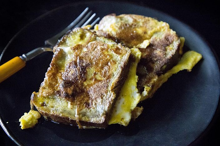 Banana Bread French Toast