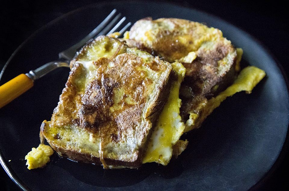 Banana Bread French Toast