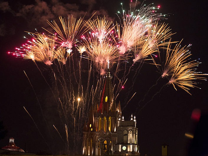 San Miguel de Allende : MEXICO